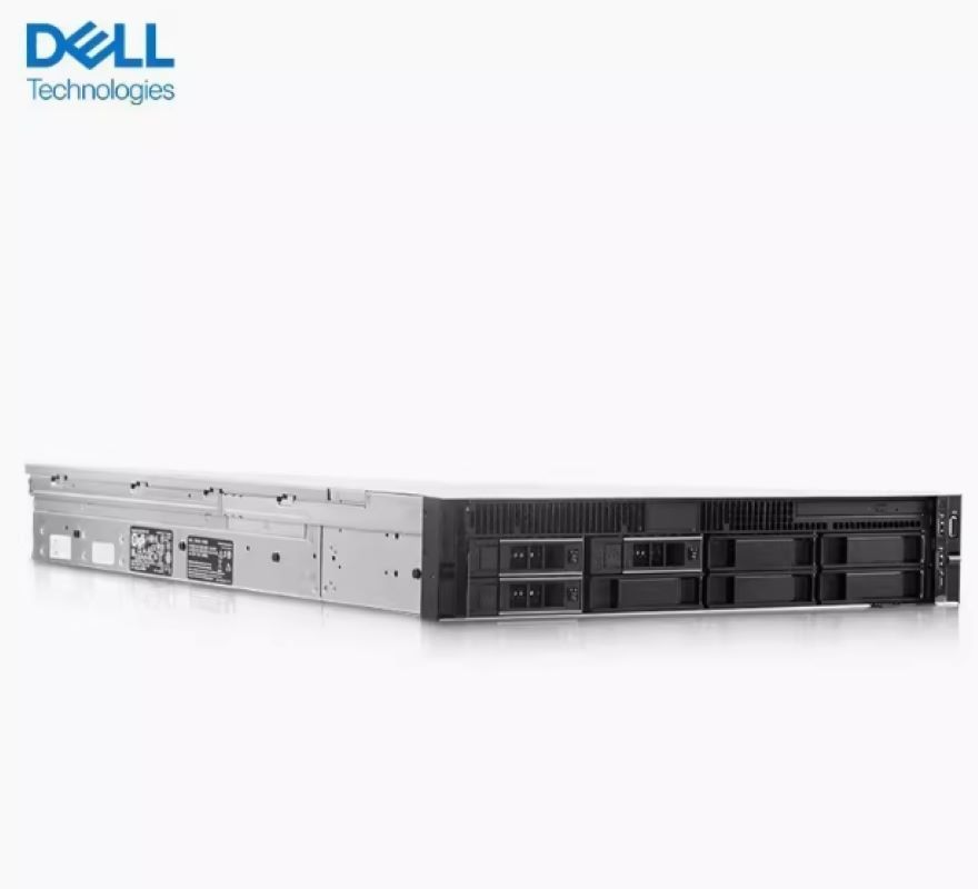 New Generation Dell PowerEdge R760xs Intel Xeon CPU 2U Rack Server Dell AI Server in stock