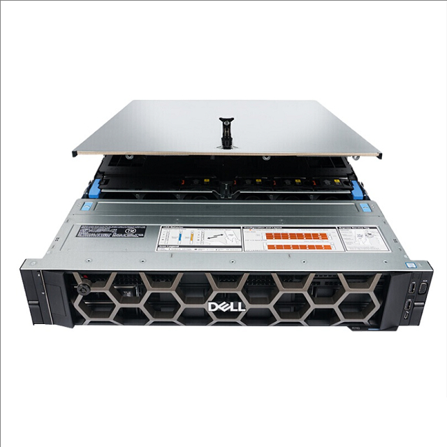 PowerEdge R760 2U แร็คเซิร์ฟเวอร์การจัดเก็บการจําลองเสมือนโฮสต์ AI Smart GPU R760