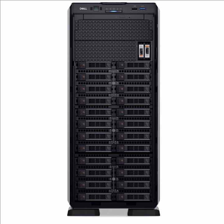 新しいDell T550タワーサーバxeon 4310 プロセッサ: 64GB RAM Dell Server T550