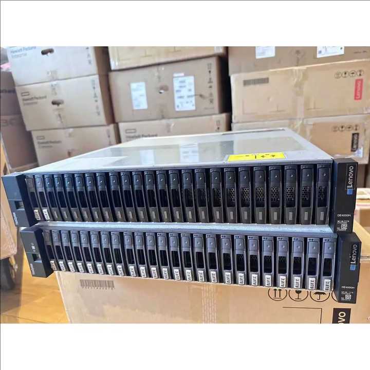 lenovo Storage HDD DE4000H 3.5inch 240TB 20x 12TB 30x 8TB HDDs Drive Pack Storage network attack storage