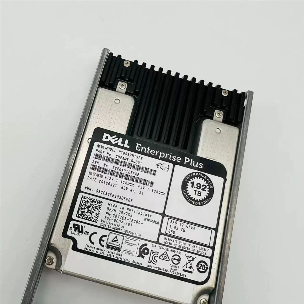 New DELL 08V7C5 1.92T SAS SC Combi SSD SC4020 SC5020 SC series